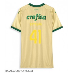Palmeiras Estevao Willian #41 Terza Maglia 2024-25 Manica Corta